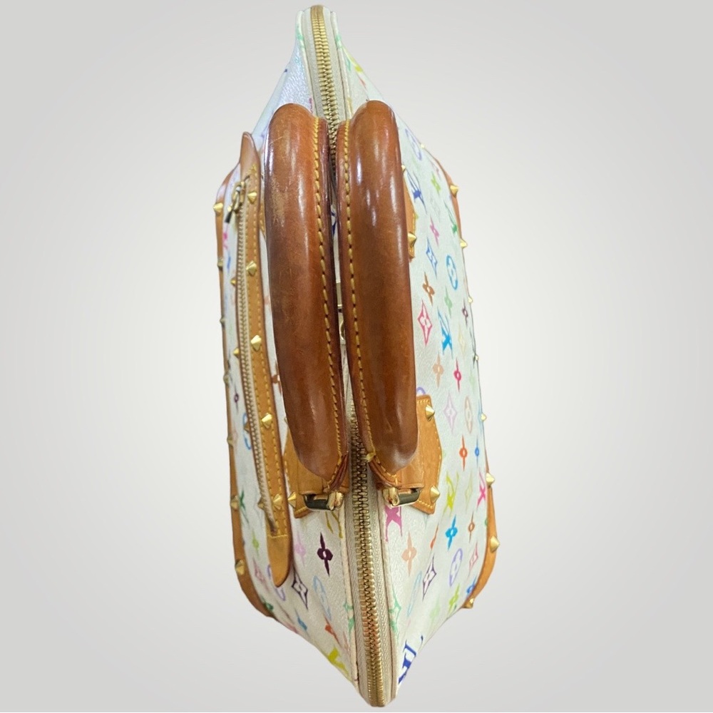 Louis Vuitton Multicolor Alma Handbag - Picture 9 of 16